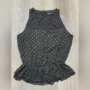 White House Black Market Blouse Sleeveless Size Small